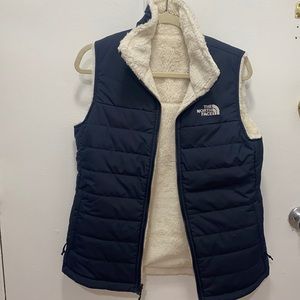 North face vest